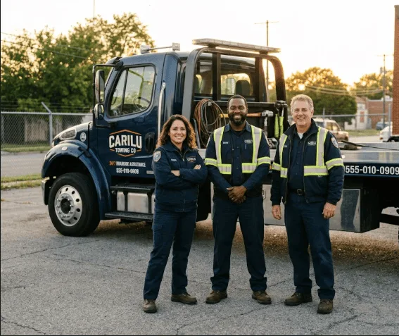 Heavy Duty Towing company in Weston, MI